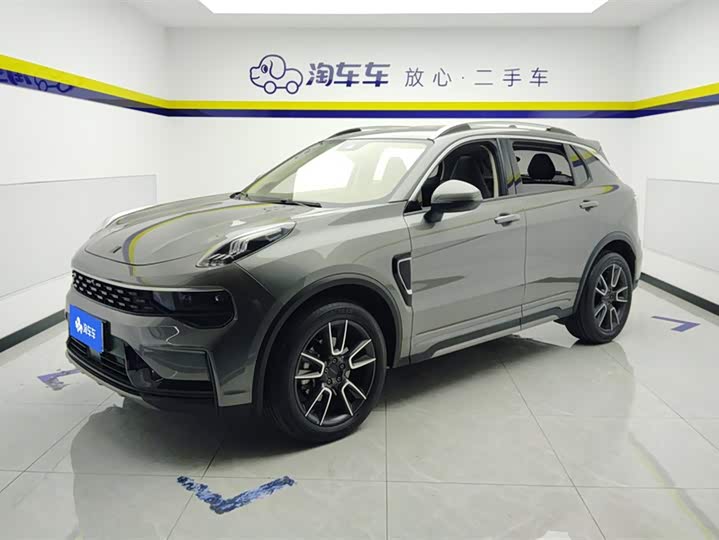2021 Lynk & Co 01 2021 2.0TD 2WD Pro