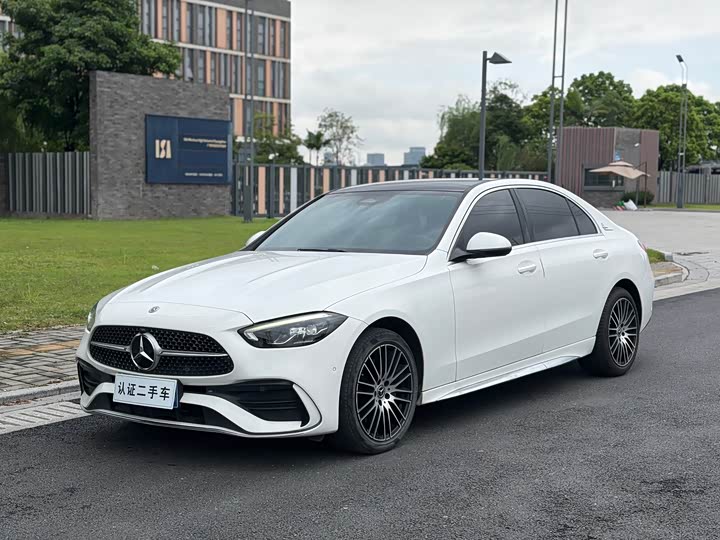 2022 Mercedes-Benz C-Class 2022 facelift C 260 L sports version