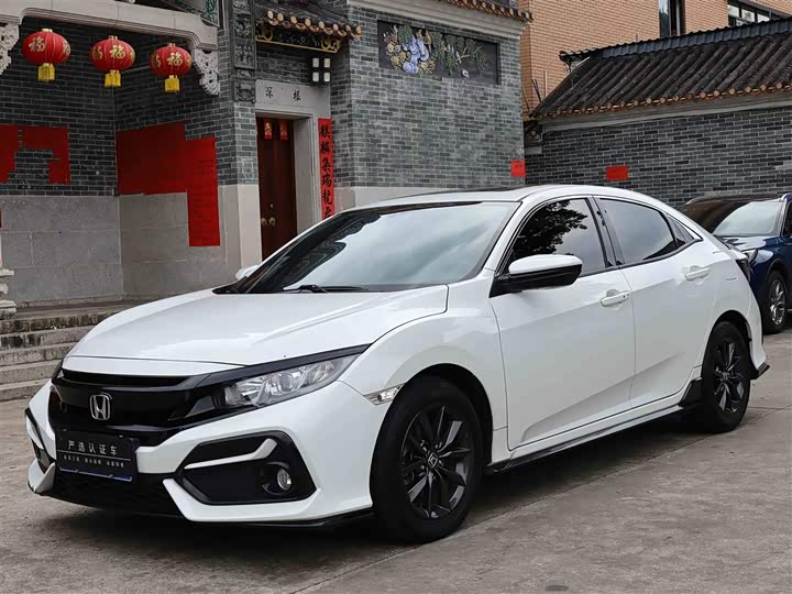 2022 Civic 2021 HATCHBACK 220TURBO CVT new sharp control