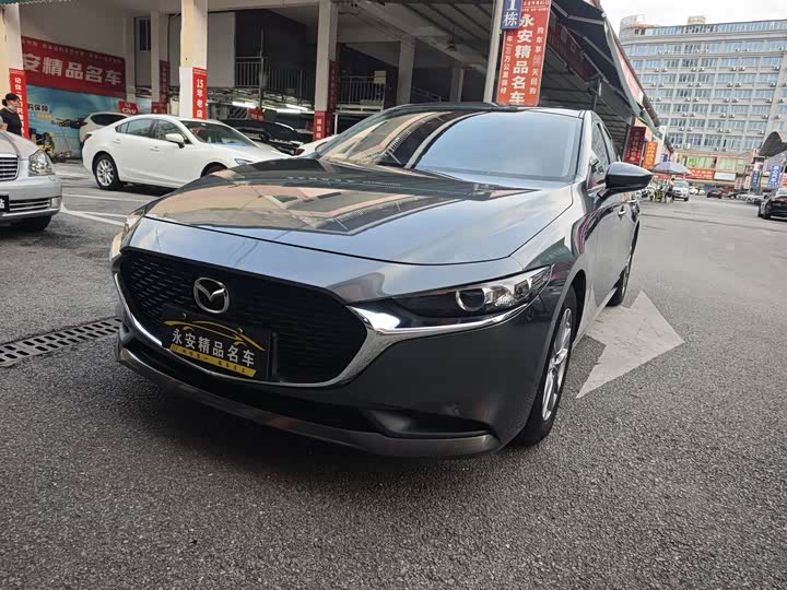 3 2021 Model 1.5L Edition