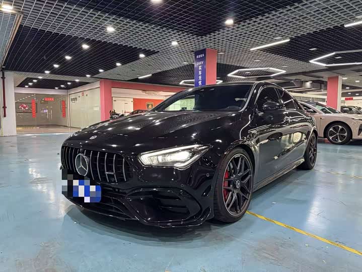 2021 Mercedes-Benz CLA AMG 2021 AMG CLA 45 S 4MATIC