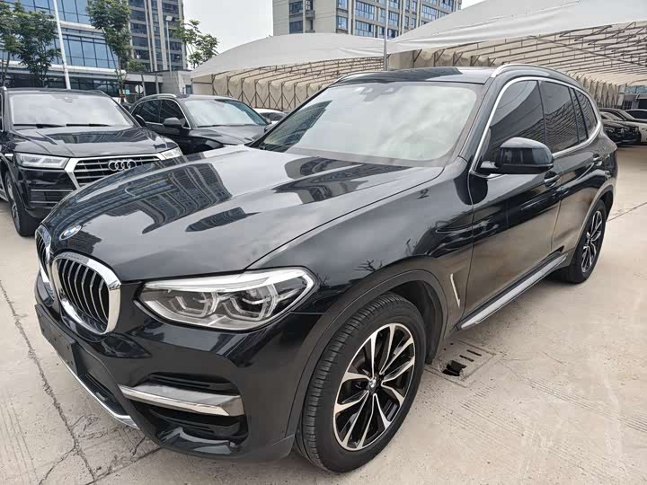 2021 BMW X3 2020 xDrive25i Luxury Package