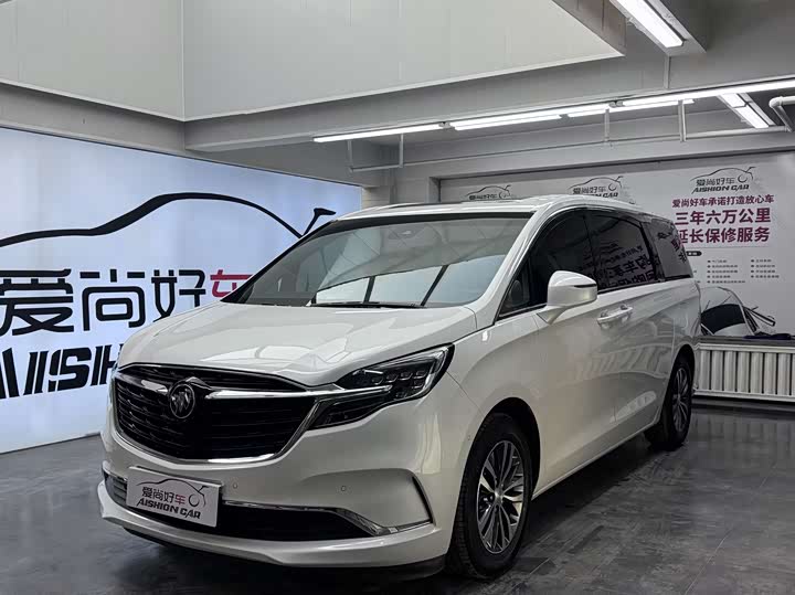 2021 Buick GL8 2021 ES Lu Zun 653T Exclusive model
