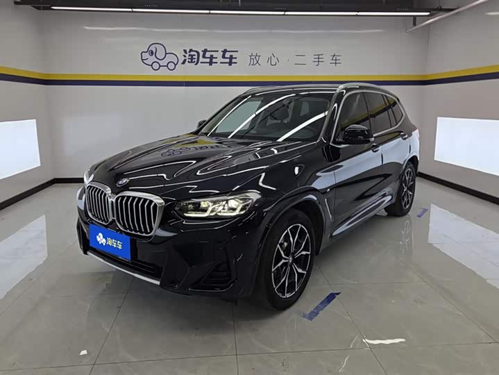2022 BMW X3 2022 xDrive25i M Sports Package