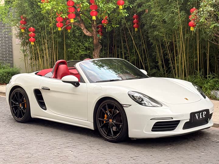 2021 Porsche 718 2020 Boxster 2.0T