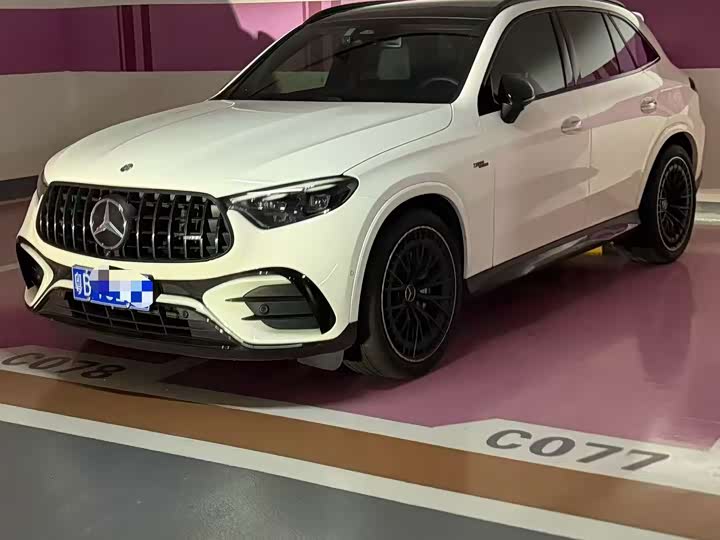 2026 Mercedes-Benz GLC AMG 2026 AMG GLC 43 4MATIC