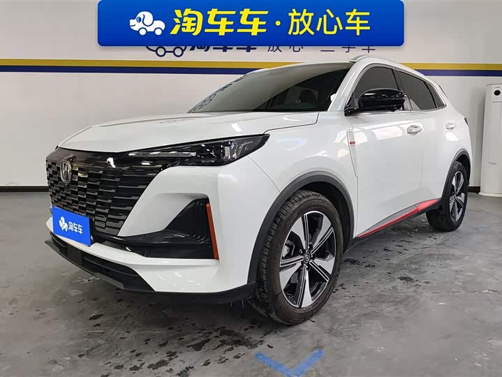 2022 Changan CS55PLUS 2022 second generation 1.5T DCT premium model