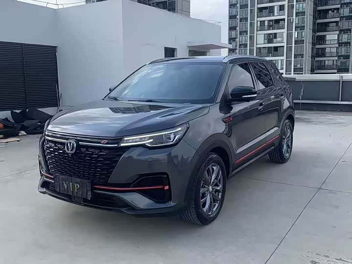 CS55PLUS 2021 Model Edition 1.5T DCTPremium Version