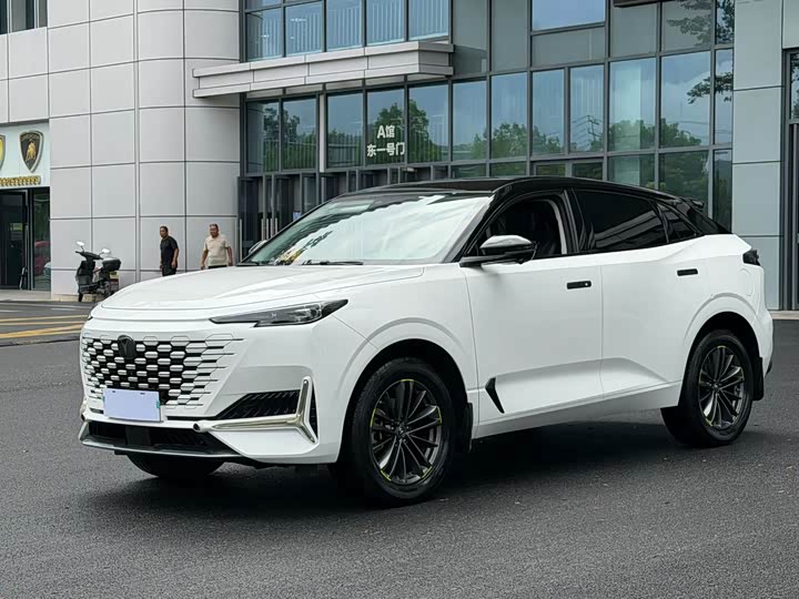 UNI-K 2021 Model 2.0T Luxury Version