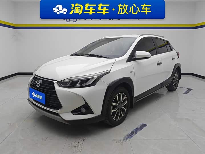 2021 YARiS L Zhixuan 2021 Zhixuan X 1.5L CVT Deluxe Edition