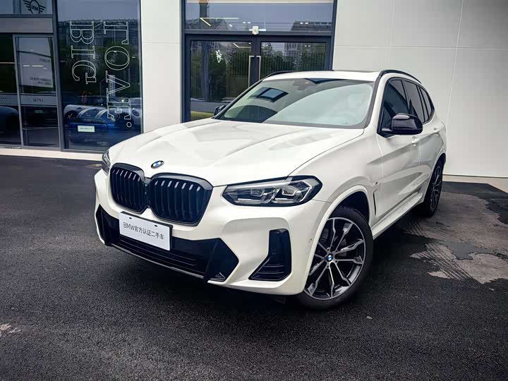 2025 BMW X3 2023 xDrive30i Advanced M Night Package