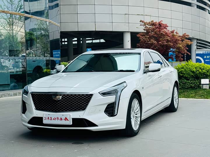 2021 Cadillac CT6 2021 28T Elite