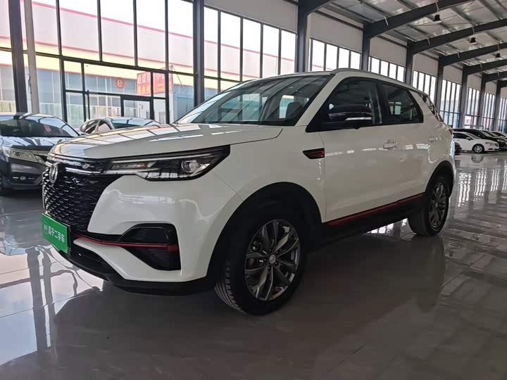 CS55PLUS 2021 Model Edition 1.5T DCTPremium Version