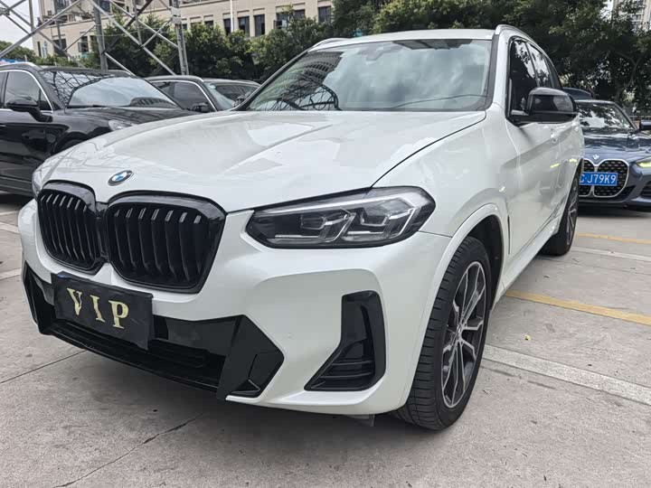 2022 BMW X3 2022 Facelift xDrive30i Exclusive M Night Package