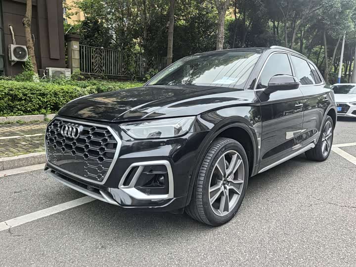 2023 Audi Q5L 2022 model facelift 45T luxury and dynamic model