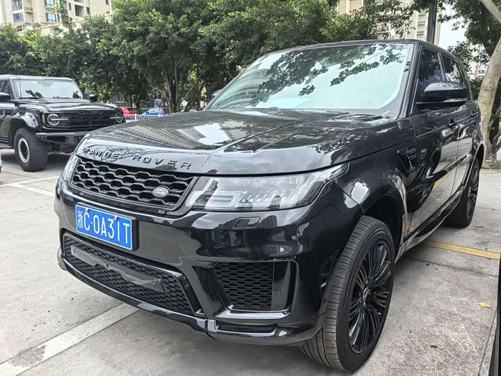 2021 Range Rover Sport 2021 3.0 L6 SE