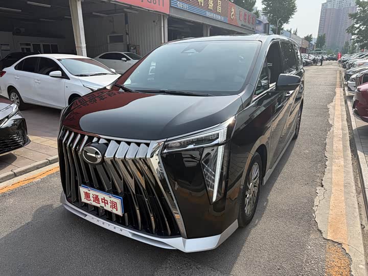 2022 Trumpchi M8 2023 Grandmaster Series 400T Flagship Edition