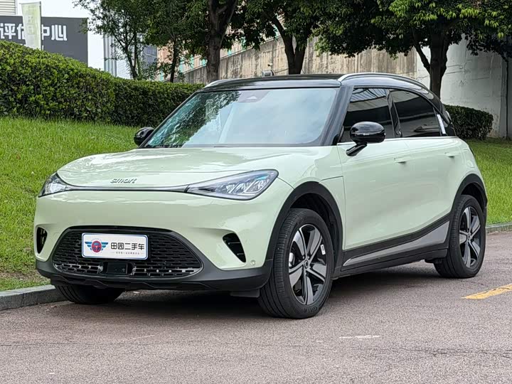 smart#1 2026 Model Edition