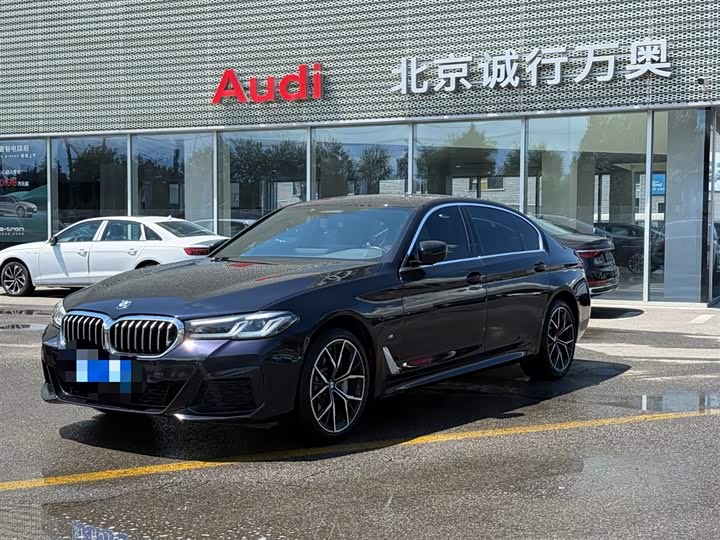 2022 BMW 5 Series 2022 Facelift II 530Li Luxury M Sport Package