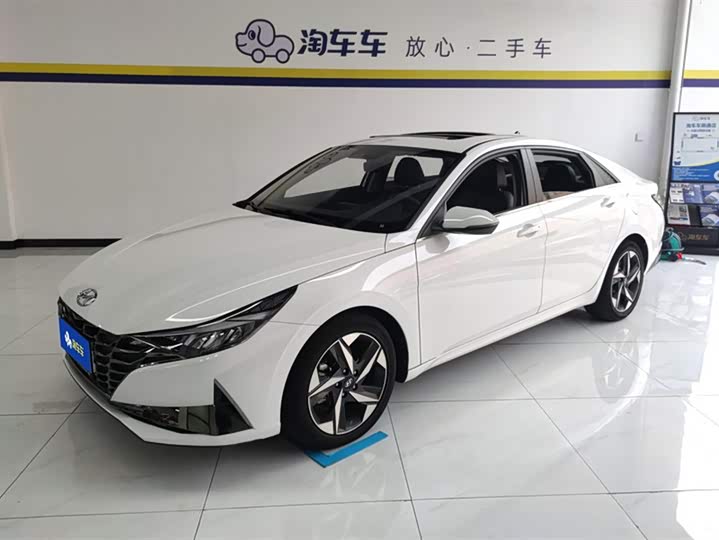 Elantra 2022 1.5L CVT GLX Elite Edition