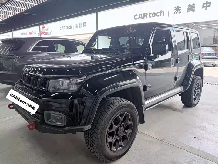 Off-RoadBJ40 2023 Model 2.0D AWD Edition Version
