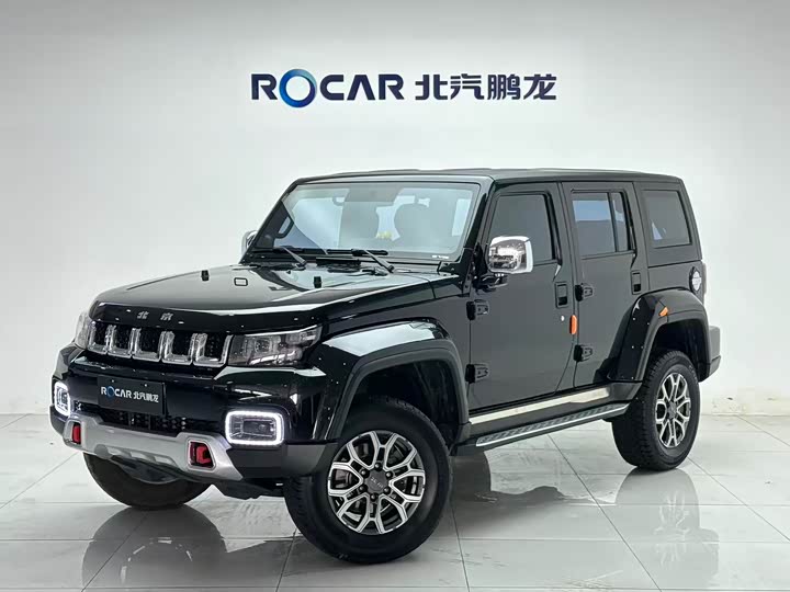 2024 BAIC BJ40 2024 2.0T City Hunter Glory Edition