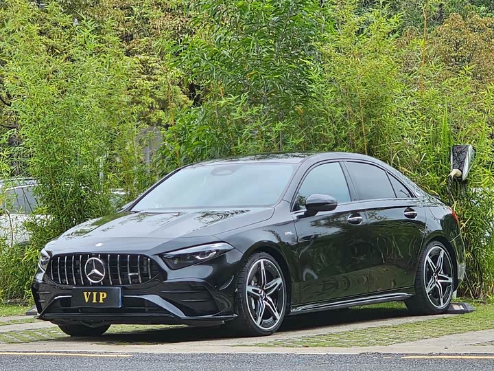 2025 Mercedes-Benz A-Class AMG 2025 facelift AMG A 35 L 4MATIC