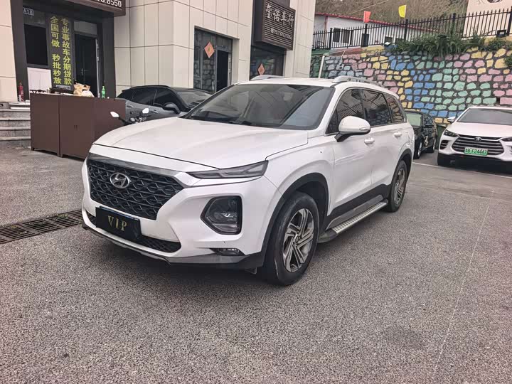 Santa Fe 2020 380 TGDi Automatic 2WD GL Elite Edition
