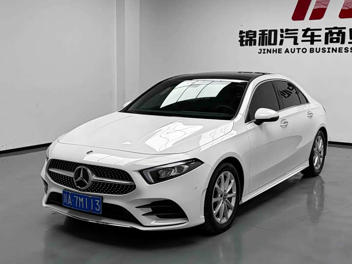 2022 Mercedes-Benz A-Class 2022 A 200 L Sports Sedan Dynamic Type