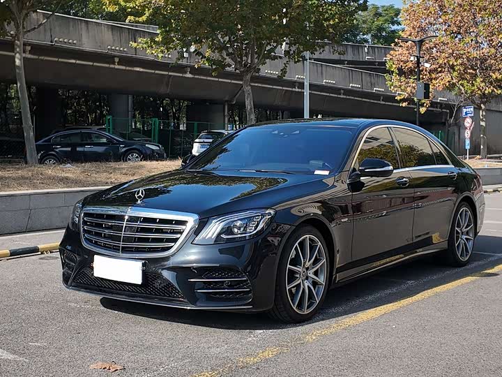 2021 Mercedes-Benz S-Class 2020 S 450 L 4MATIC Collection Edition