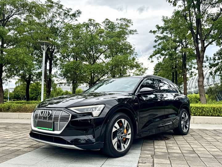 e-tron() 2019 Model 55 quattro Version