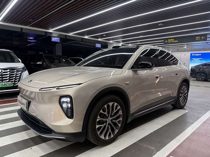 2024 NIO EC6 2024 model 75kWh