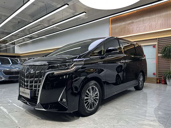 2023 Alphard 2021 Hybrid 2.5L Luxury