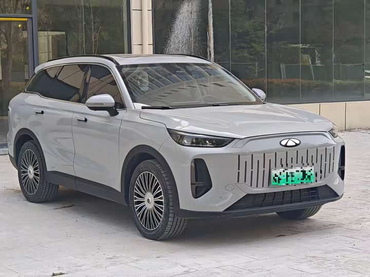 2024 Fulwin T9 2024 120 Long Range Comfort Edition 5-Seater Ternary Lithium