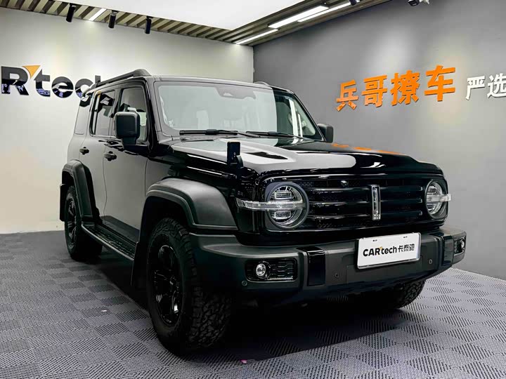 2021 Tank 300 2021 Off-Road Version 2.0T Challenger