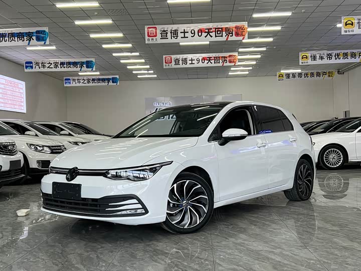 2022 Golf 2021 280TSI DSG Pro First Edition