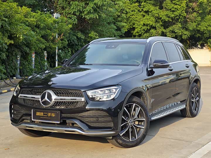2022 Mercedes-Benz GLC 2022 facelift GLC 260 L 4MATIC luxury model