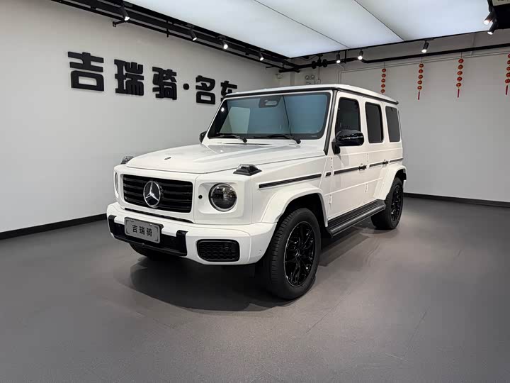 2026 Mercedes-Benz G-Class 2025 G 500