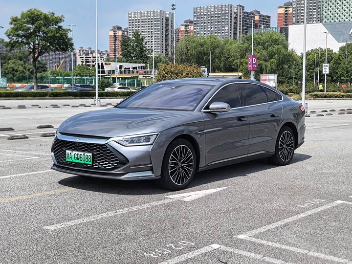 2021 Han 2020 DM four-wheel drive performance version luxury model
