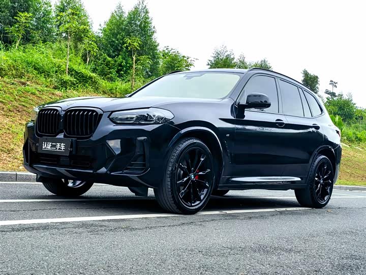 2022 BMW X3 2022 Facelift xDrive30i Exclusive M Night Package