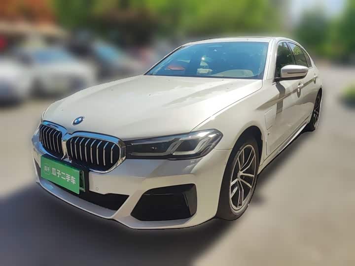2021 BMW 5 Series New Energy 2021 Facelift 535Le Pioneer Edition M Sports Package