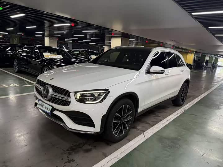 GLC 2022 Model GLC 260 L 4MATIC Luxury Version