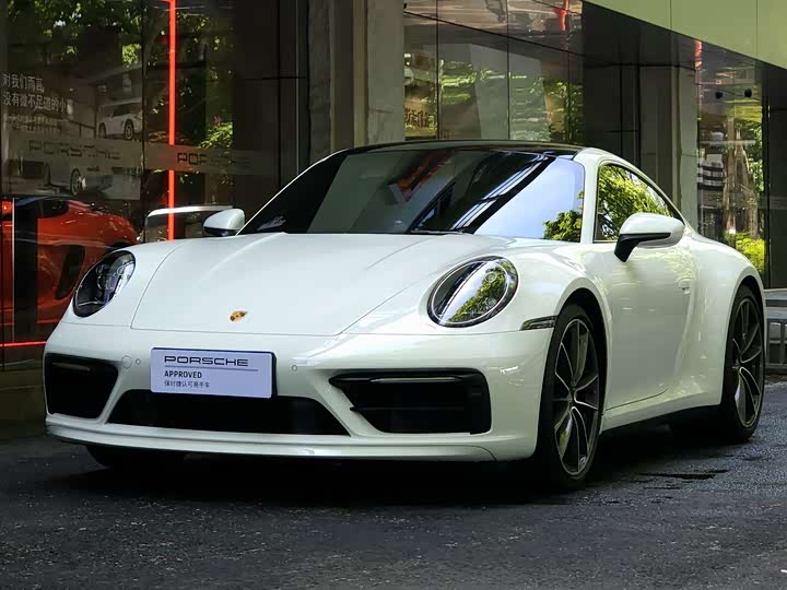 2022 Porsche 911 2022 Carrera S 3.0T