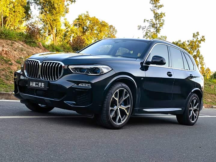 2021 BMW X5 (Imported) 2021 xDrive40i Exclusive M Sports Package