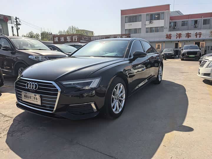 2021 Audi A6L 2021 40 TFSI Luxury Elegant Edition
