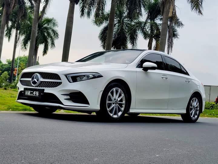 2021 Mercedes-Benz A-Class 2021 A 200 L Sports Sedan Dynamic Type