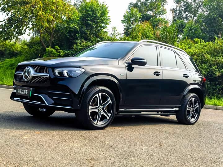 2021 Mercedes-Benz GLE Plug-in Hybrid 2021 GLE 350 e 4MATIC