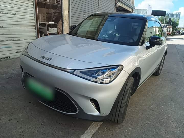 smart#1 2022 Model Pro Edition