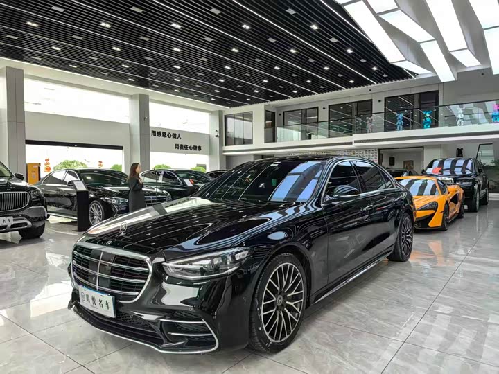 2023 Mercedes-Benz S-Class 2022 S 500 L 4MATIC