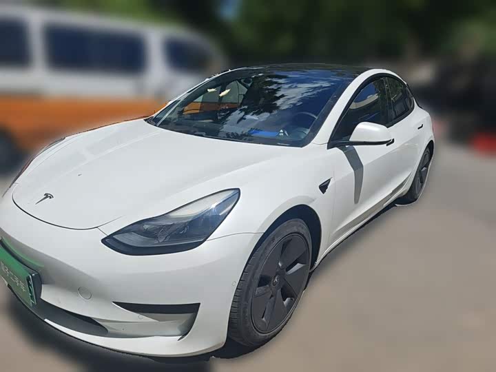 2021 Model 3 2021 facelift standard range rear drive upgraded version 3D1